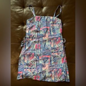 Lilly Pulitzer Sea to Shining Sea dress with shorts, size 00